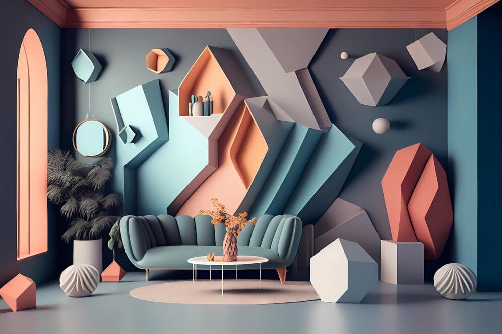 Walls are becoming artistic canvases with textured paints-2025-interior-design-trends-by-mbm-interior-design