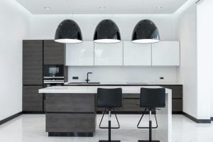 Choose Sleek and Minimal Hardware-20 Kitchen Interior Design Tips for Small Spaces
