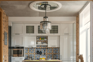 Go for Open Shelving-20 Kitchen Interior Design Tips for Small Spaces