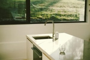 Install a Corner Sink-20 Kitchen Interior Design Tips for Small Spaces
