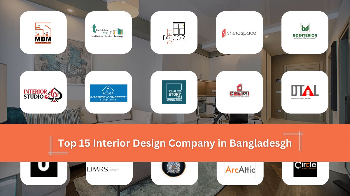 Top 15 Interior Design Company in Bangladesh