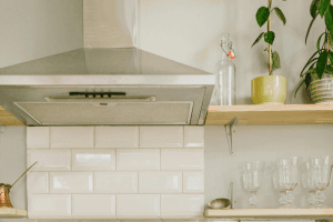 Use Transparent Elements-20 Kitchen Interior Design Tips for Small Spaces