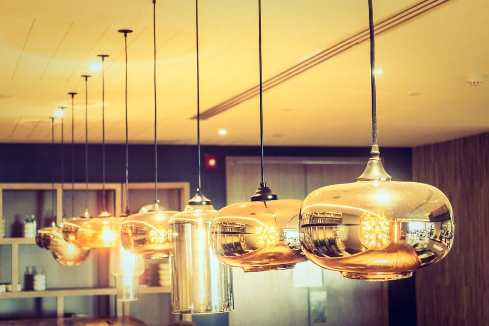 Energy-efficient LED lights and solar-powered lighting-2025-interior-design-trends-by-mbm-interior-design