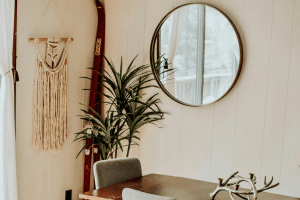 _mirrors reflect light and create an illusion of more space-20 Kitchen Interior Design Tips for Small Spaces