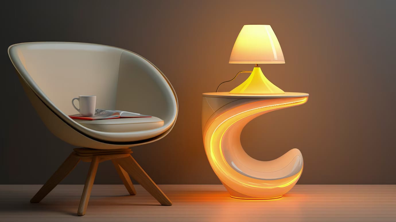 Soft, rounded edges in furniture create a welcoming and cozy environment-2025-interior-design-trends-by-mbm-interior-design