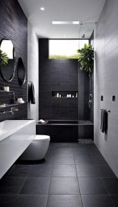 Add a Pop of Color for Dynamic Bathroom Interior Designs