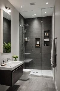 Compact and Functional Fixtures for Bathroom Interior Designs