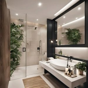 Incorporate Nature into Bathroom Interior Designs