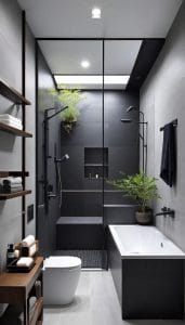 Smart Lighting Solutions for Better Bathroom Interior Designs